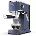 Laekerrt Espresso Machine 20 Bar Coffee Maker CMEP02-Blue