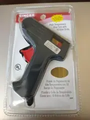 Singer- High Temperature Glue Gun With 10 Glue Sticks