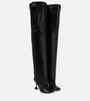 [Loewe] Loewe Toy leather over-the-knee boots AU 9 black