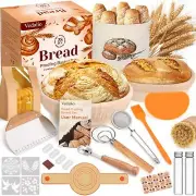 Sourdough Bread Baking Supplies, Bread Baking Supplies, Sourdough Starter Kit...