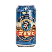 Bonehead George Zwickelbier 375ml Can
