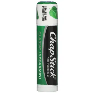 [iHerb] Chapstick Lip Care Skin Protectant, Classic Spearmint, 0.15 oz (4 g)