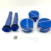 Lemige Pre Post -Filters Replacement Compatible with Dyson V6,7,8, DC58,59,61,62