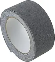 Gadpiparty 1 Roll Peva Slip Tape for Stairs Non Slip Traction Tape Durable Self Adhesive for Indoor Outdoor Use Stylish and Functional Stair Treads Grey