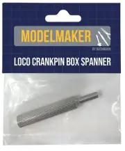 Bachmann Modelmaker MM026 Crankpin Spanner / Nut Spinner OO Gauge