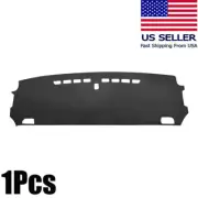 Leather Dashmat Dash Cover Dashboard Mat Car Interior Pad For Honda Jazz (for: Honda)