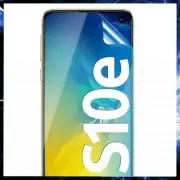 For SAMSUNG GALAXY S10E FULL COVER HYDROGEL FILM SCREEN PROTECTOR GENUINE GUARD