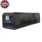3-Door Aluminium Toolbox for Trailer/Caravan - Heavy Duty Camper Tool Storage