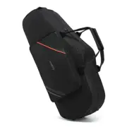 Saxophone Backpack Extra Storage Space Shockproof for Alto Saxophone Concert