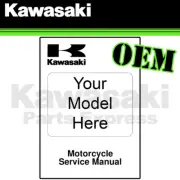 NEW 2014 - 2016 GENUINE KAWASAKI NINJA 1000 ZX1000M SERVICE MANUAL 99924-1472-03