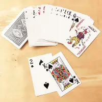 在飛比找Yahoo!奇摩拍賣優惠-【贈品禮品】B4339 撲克牌 紙牌遊戲魔術道具 街頭藝人表