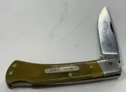 VINTAGE BUCK CREEK SKINNER GERMAN LOCKBACK KNIFE B25
