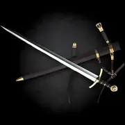 Handmade Sword, Medieval Knights Sword, Knights Templar Swords, Gift for him