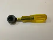 New Proto chisel / punch holder #2108 made in USA yellow plastic handle