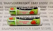 2-PACK CHAPSTICK STRAWBERRY KIWI FLAVOR 0.15 OZ. NEW SEALED TUBES, FREE SHIPPING