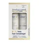 Dove Hair Therapy Breakage Remedy Nutrient-Lock Serum Shampoo&Conditioner 13.5oz
