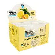 Integra BOOST(R) Terpene Essentials 67g - Limonene - 62% RH - Box of 12 - 2-Way Humidity Control + Terpene Infusion