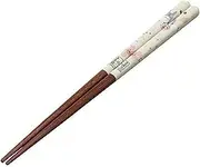 Skater My Neighbor Totoro Chopsticks (Cherry Blossom) - Authentic Japanese Design - Lightweight, Durable and Convenient
