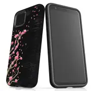 For Google Pixel 4 Case Tough Protective Cover Plum Blossoming