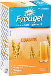 Fybogel Sachets 30 Orange