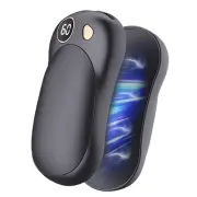 Magnetic Hand Warmer USB Charging Split Self-Heating Hand Warmer Portable Charging Treasure Three-Speed Adjustable Tempe