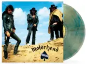 * Motorhead - ACE OF SPADES - BLUE Marble Swirl Color Vinyl LP - NEW & SEALED!!