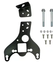 ""SPEEDO RELOCATION MOUNT, BLACK" FIT FOR ROYAL ENFIELD INTERCEPTOR & GT 650