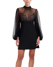Bcbgmaxazria Blouson Sleeve Dress