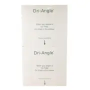 DRI-ANGLE WITH SILVER - LARGE COTTON ROLL SUBSTITUTE - BOX OF 320