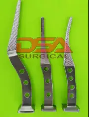 Rasp Thompson Instrumentation For Hip Prosthesis Orthopedics Surgery 3 PCS Set