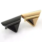 Triangle Press Lock Buckle Bag Purse Switch Clasp DIY Leathercraft Accessories