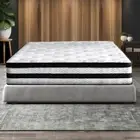 DreamZ Mattress Queen Double King Single Bed Top Pocket Spring Firm Foam