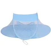 Baby Infant Toddler Foldable Crib Bed Cot Portable Travel Netting Canopy Mos LLI