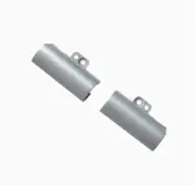 L09592-001 For HP ProBook 650 655 G4 G5 L&R LCD Hinge Cover Silver