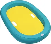 Dog Raft, Hot Days Dog Swimming Raft, Lightweight Leak-Proof Floating Mat Outdoor Water Play Accessories for Garden River Yard Use