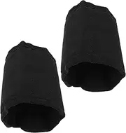 OSOLADY 2pcs Protective Horse Leg Wraps Ergonomic Design Construction Fly Boots for Leg Guarding Covers for and Training