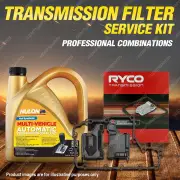 Ryco Transmission Filter + Full SYN Oil Kit for Holden Astra AH TS TS II 4CYL