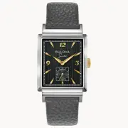 98A261 Bulova Frank Sinatra My Way Black Men's Watch