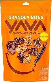 Yava Chocolate Vanilla Granola Bites 125 g