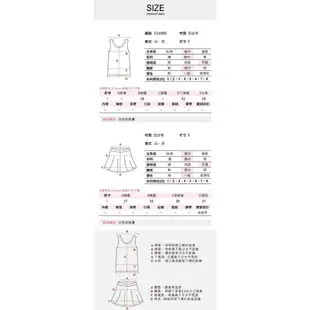 E210091+1套裝-韓國春夏超HOT性感箭頭LOO平口露肩鎖骨短版露腰半截抹胸背心小可愛上衣+高腰包臀