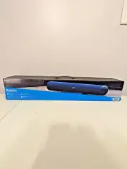 Brookstone Portable Wireless Speaker ElitePulse Bluetooth FM Radio - NEW