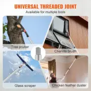 Extendable Manual Pole Saw Tree Pruner Aluminum Alloy 15m to 61m Long Reach