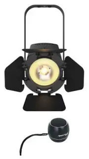 Chauvet DJ EVE TF-20X LED Par Wash Stage Fresnel Light + Bluetooth Speaker