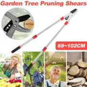 Telescopic Anvil Garden Tree Loppers - Heavy Duty Ratchet Lopper Extendable NEW