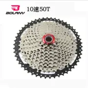 BOLANY 10 Speed 11-50T Freewheel Mountain Bike Big Cassette