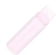 Hair Dye Bottle with Comb,Empty Scalp Comb Bottle - Precise Control Beauty Tool for Dry Shampoo, Conditioner, and Moisturizer Cream