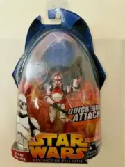 Star Wars Revenge of the Sith #6 Clone Trooper RED Quick-Draw Attack Episode III