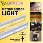 LED Motion Sensor PIR Light Cordless Battery Powered Night Light Closet Stair