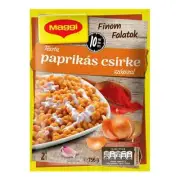 14x Hungarian Maggi Noodles with Chicken Paprika Sauce - Paprikás csirke 156g