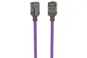 Kordz Professional Slim Profile CAT6 Network Patch Cord Purple - 1.0m [K23045-0100-PP]